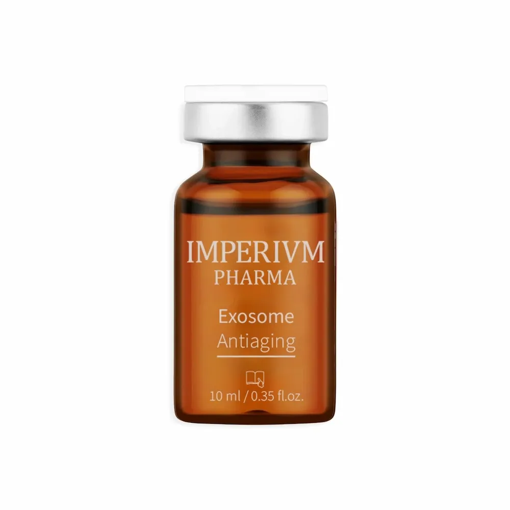 5X10 ml Imperivm Pharma Exosome Antiaging AA - Yaşlanma Karşıtı Eksozom Teknolojisi