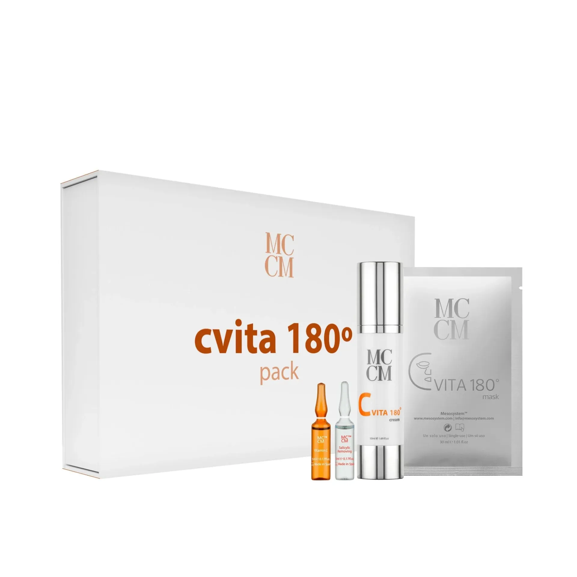 MCCM Cvita 180° Pack