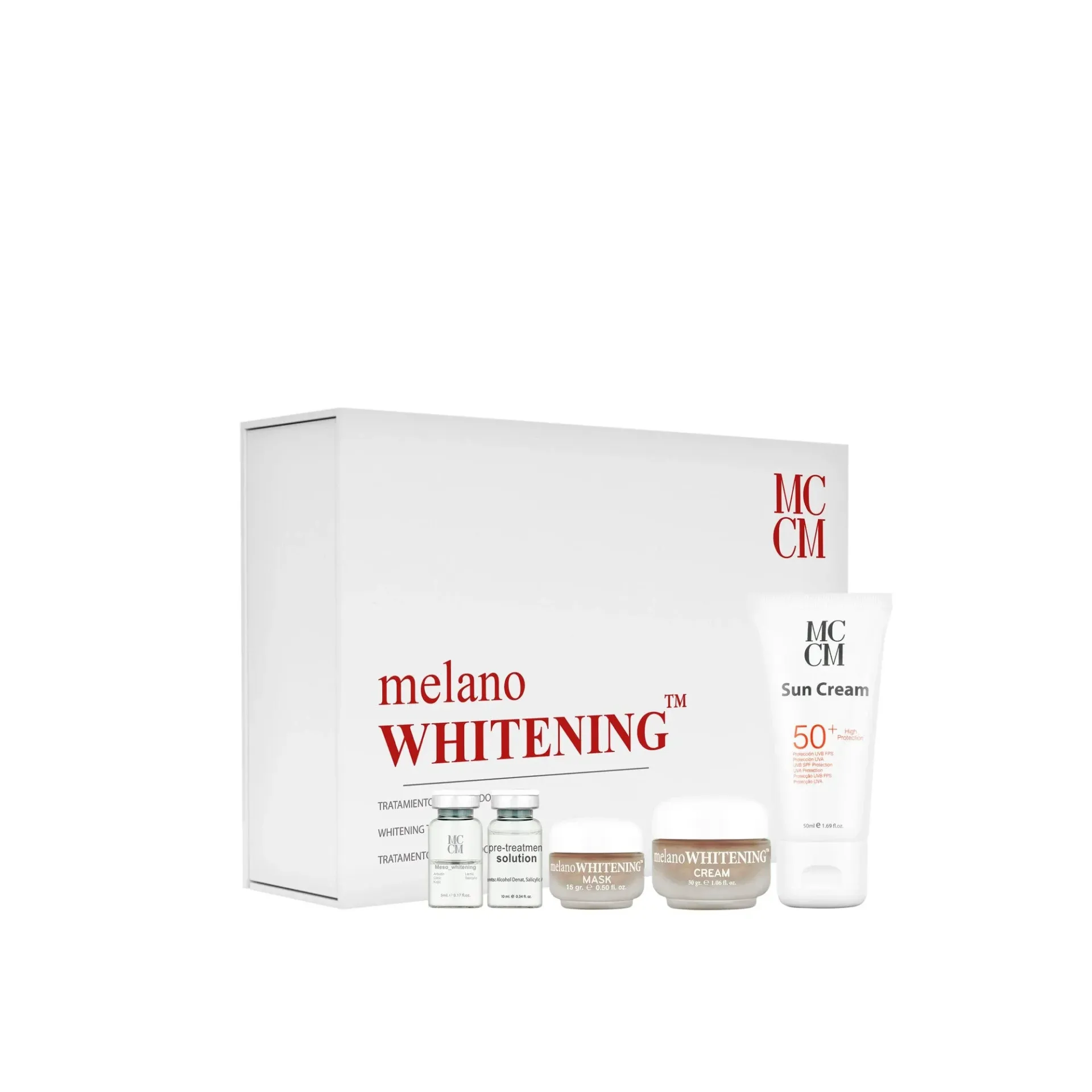 MCCM - Melano Whitening Peel Pack